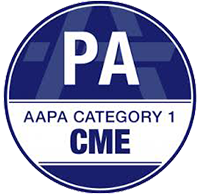 AAPA Category 1 CME credit
