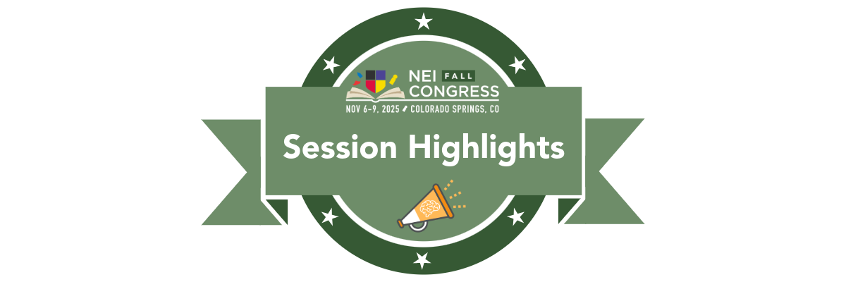 2025 NEI Spring Congress Session Highlight