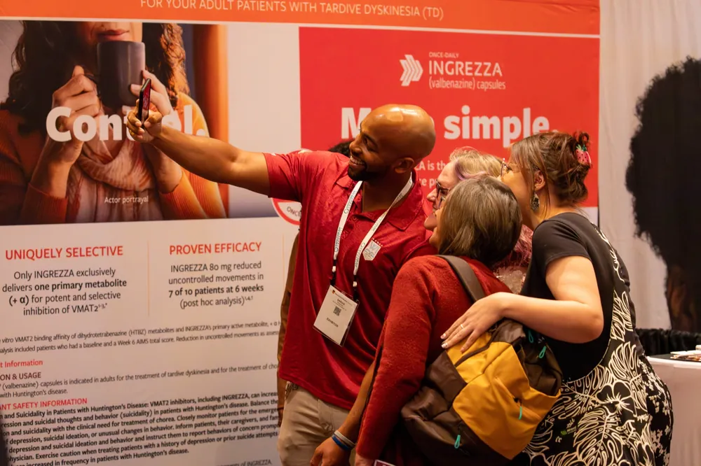 Attendees taking a photo at NEI Spring Congress