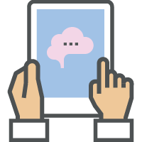 Screening and Diagnosis Icon